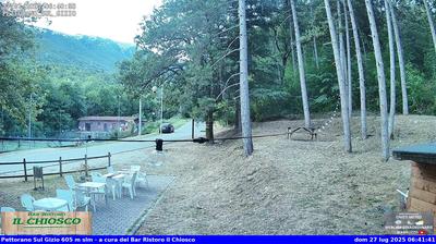 immagine della webcam nei dintorni di Sulmona: webcam Pettorano sul Gizio