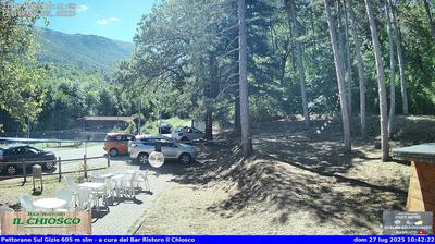 immagine della webcam nei dintorni di Caramanico Terme: webcam Pettorano sul Gizio