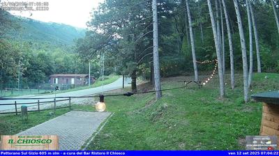 immagine della webcam nei dintorni di San Donato Val di Comino: webcam Pettorano sul Gizio