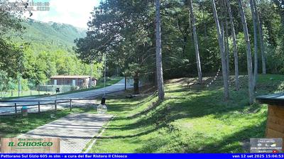 immagine della webcam nei dintorni di Pizzoferrato: webcam Pettorano sul Gizio