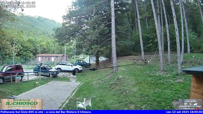 immagine della webcam nei dintorni di Scanno: webcam Pettorano sul Gizio