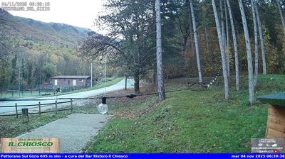 immagine della webcam nei dintorni di Scontrone: webcam Pettorano sul Gizio