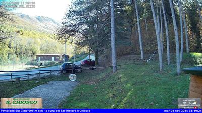 immagine della webcam nei dintorni di Pescopennataro: webcam Pettorano sul Gizio