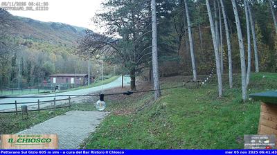 immagine della webcam nei dintorni di Gagliano Aterno: webcam Pettorano sul Gizio