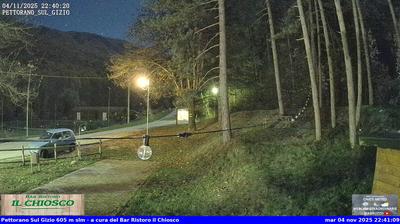 immagine della webcam nei dintorni di Campo di Giove: webcam Pettorano sul Gizio