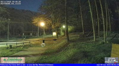 immagine della webcam nei dintorni di Ortona dei Marsi: webcam Pettorano sul Gizio