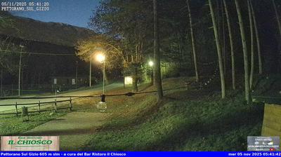 immagine della webcam nei dintorni di Caramanico Terme: webcam Pettorano sul Gizio
