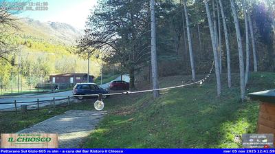 immagine della webcam nei dintorni di Cansano: webcam Pettorano sul Gizio