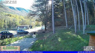 immagine della webcam nei dintorni di Caramanico Terme: webcam Pettorano sul Gizio