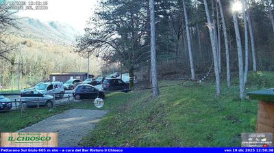 immagine della webcam nei dintorni di Sant'Eufemia a Maiella: webcam Pettorano sul Gizio