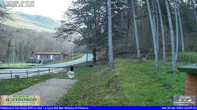 immagine della webcam nei dintorni di Cansano: webcam Pettorano sul Gizio