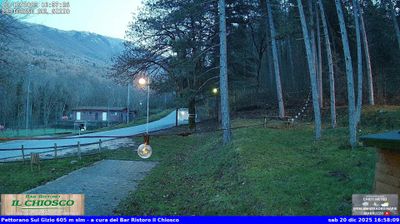 immagine della webcam nei dintorni di Castel di Sangro: webcam Pettorano sul Gizio