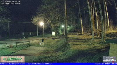 immagine della webcam nei dintorni di San Donato Val di Comino: webcam Pettorano sul Gizio