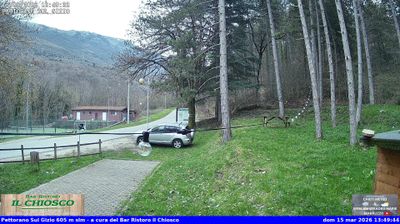 immagine della webcam nei dintorni di Capracotta: webcam Pettorano sul Gizio