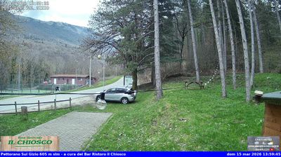 immagine della webcam nei dintorni di Civitaluparella: webcam Pettorano sul Gizio