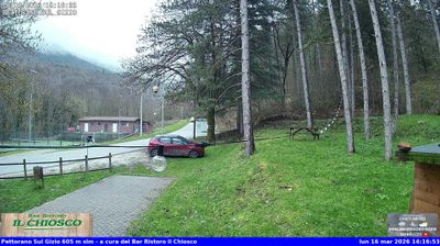 immagine della webcam nei dintorni di Cansano: webcam Pettorano sul Gizio