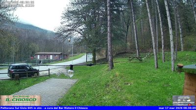 immagine della webcam nei dintorni di Ortona dei Marsi: webcam Pettorano sul Gizio