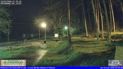 immagine della webcam nei dintorni di San Donato Val di Comino: webcam Pettorano sul Gizio