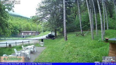 immagine della webcam nei dintorni di Rocca Pia: webcam Pettorano sul Gizio