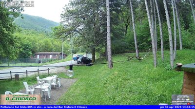 immagine della webcam nei dintorni di Castel di Sangro: webcam Pettorano sul Gizio