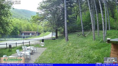 immagine della webcam nei dintorni di Pescopennataro: webcam Pettorano sul Gizio