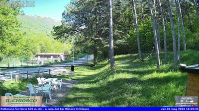 immagine della webcam nei dintorni di Bisegna: webcam Pettorano sul Gizio