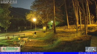 immagine della webcam nei dintorni di San Donato Val di Comino: webcam Pettorano sul Gizio