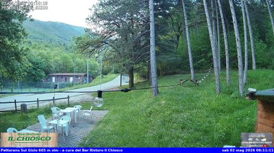immagine della webcam nei dintorni di San Donato Val di Comino: webcam Pettorano sul Gizio
