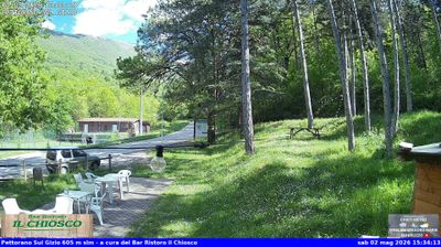 immagine della webcam nei dintorni di Sulmona: webcam Pettorano sul Gizio