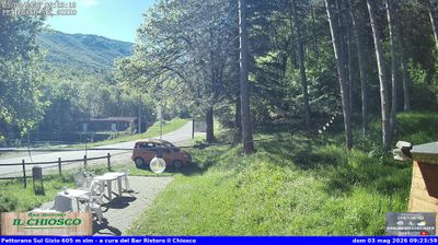 immagine della webcam nei dintorni di Ortona dei Marsi: webcam Pettorano sul Gizio