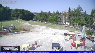Preview delle webcam di Campo di Giove › Sud-Est: Impianti Campo di Giove - Maiella Park Experience