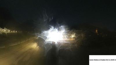 immagine della webcam nei dintorni di Monte Zoncolan: webcam Santo Stefano di Cadore