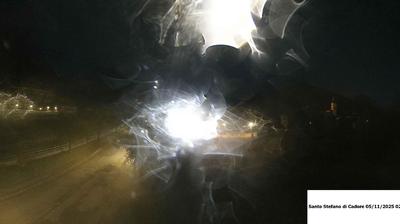 immagine della webcam nei dintorni di Cima Sappada: webcam Santo Stefano di Cadore