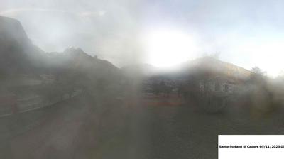 immagine della webcam nei dintorni di Forni Avoltri: webcam Santo Stefano di Cadore