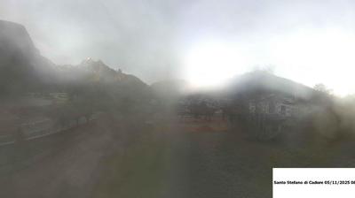 immagine della webcam nei dintorni di Forni di Sopra: webcam Santo Stefano di Cadore