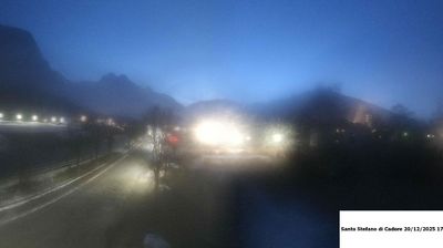 immagine della webcam nei dintorni di Calalzo di Cadore: webcam Santo Stefano di Cadore