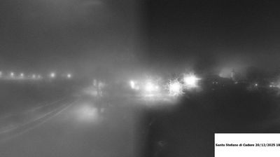 immagine della webcam nei dintorni di Forni Avoltri: webcam Santo Stefano di Cadore