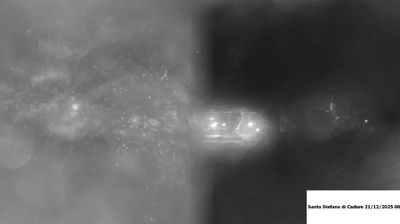 immagine della webcam nei dintorni di Ampezzo: webcam Santo Stefano di Cadore