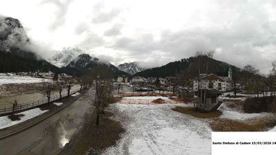 immagine della webcam nei dintorni di Forni di Sopra: webcam Santo Stefano di Cadore
