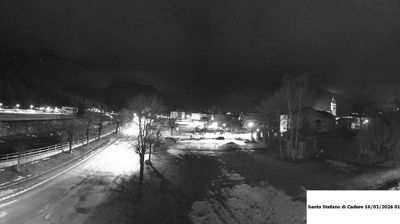 immagine della webcam nei dintorni di Sappada: webcam Santo Stefano di Cadore