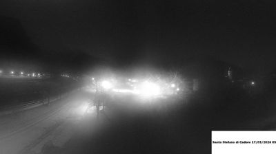 immagine della webcam nei dintorni di Vigo di Cadore: webcam Santo Stefano di Cadore