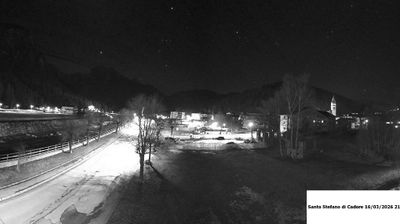 immagine della webcam nei dintorni di Cima Sappada: webcam Santo Stefano di Cadore