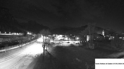 immagine della webcam nei dintorni di Sauris: webcam Santo Stefano di Cadore