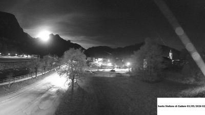 immagine della webcam nei dintorni di Sappada: webcam Santo Stefano di Cadore