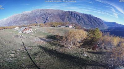 immagine della webcam nei dintorni di Ceresole Reale: webcam Alpe Cialma