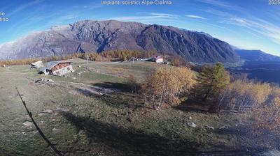 immagine della webcam nei dintorni di Locana: webcam Alpe Cialma