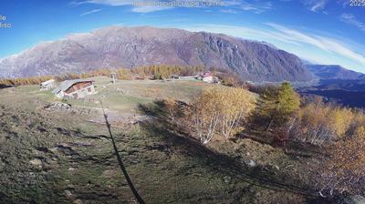 immagine della webcam nei dintorni di Cogne Lillaz: webcam Alpe Cialma