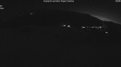 immagine della webcam nei dintorni di Alpe Cialma: webcam Locana