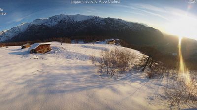 immagine della webcam nei dintorni di Cantoira: webcam Alpe Cialma