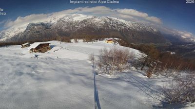 immagine della webcam nei dintorni di Grand Crot: webcam Alpe Cialma